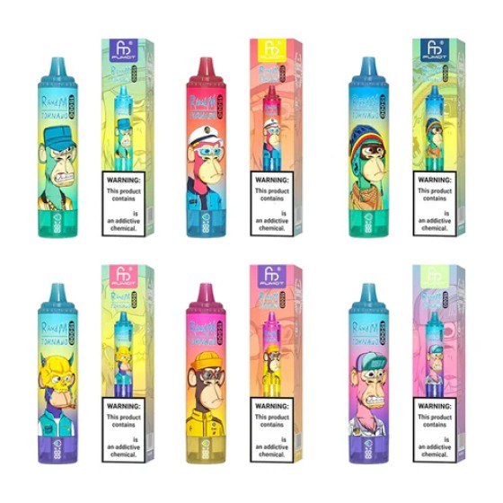 FUMOT Tornado 15000 puffs Disposable Vape