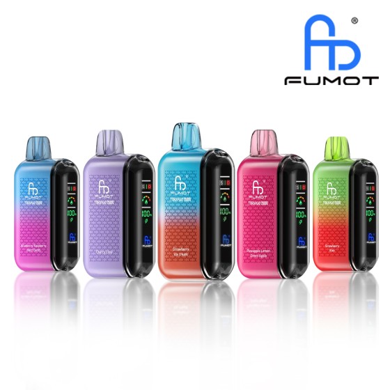 FUMOT Tornado 20000 puff Disposable Vape 35 Flavors in sales